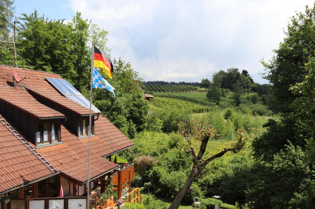 Wohnung #5 Mit Balkon - Zentrale Dennoch Ruhige Lage Mit Terrasse - Stadtbus Vor Der Tuer! Линдау Экстерьер фото