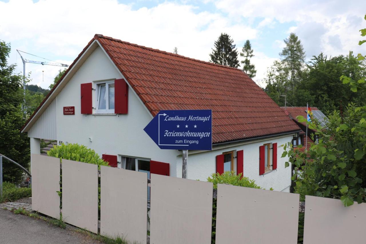 Wohnung #5 Mit Balkon - Zentrale Dennoch Ruhige Lage Mit Terrasse - Stadtbus Vor Der Tuer! Линдау Экстерьер фото